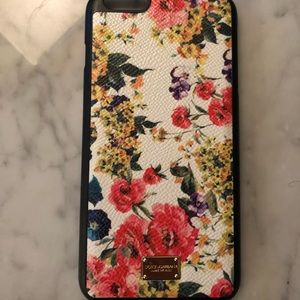 Dolce & Gabbana iPhone case 6G plus
